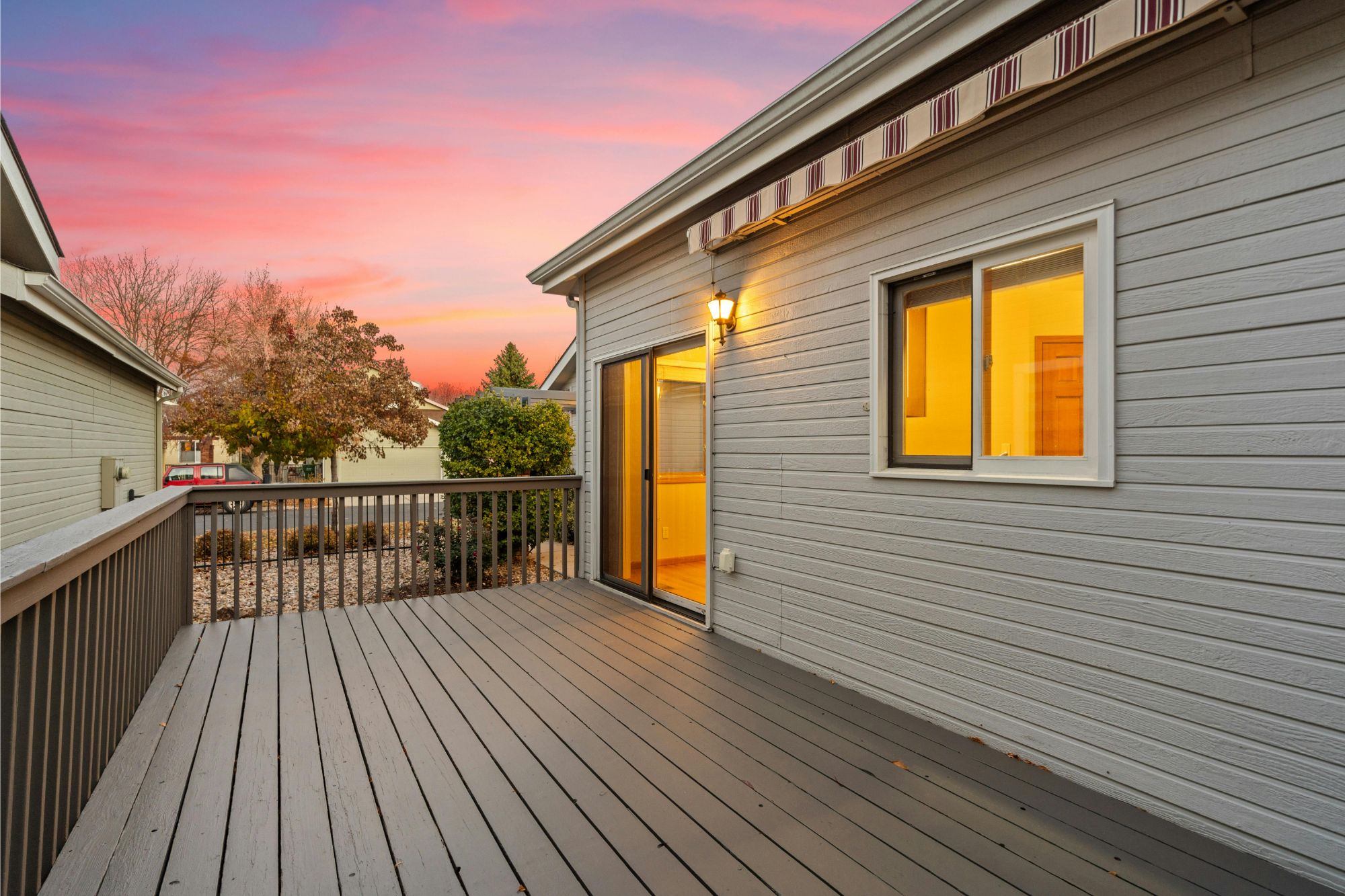 Aluminium Decking